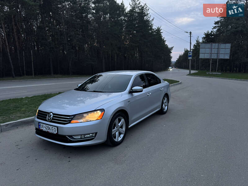 Volkswagen Passat 2015