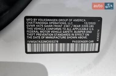 Седан Volkswagen Passat 2020 в 