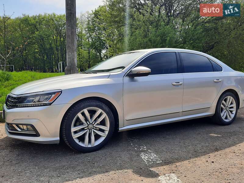 Volkswagen Passat 2017