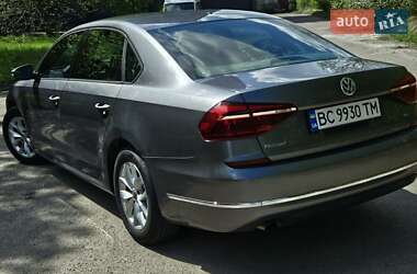 Седан Volkswagen Passat 2017 в 
