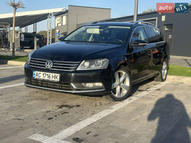 Універсал Volkswagen Passat 2014 в Луцьку