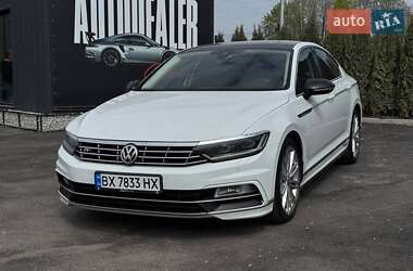 Седан Volkswagen Passat 2017 в 