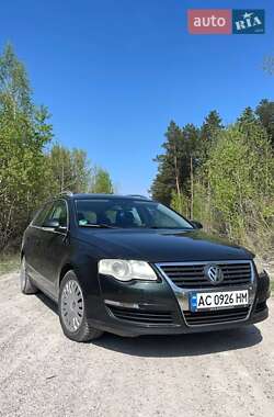 Универсал Volkswagen Passat 2006 в 