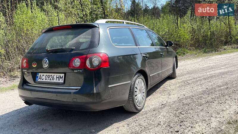 Универсал Volkswagen Passat 2006 в Ковеле