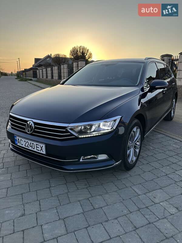 Volkswagen Passat 2017