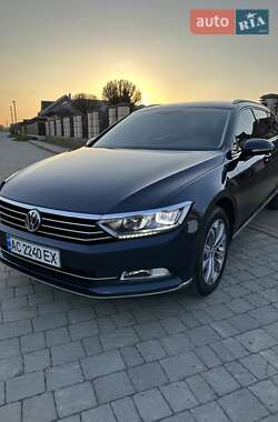 Универсал Volkswagen Passat 2017 в 