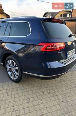 Универсал Volkswagen Passat 2017 в 