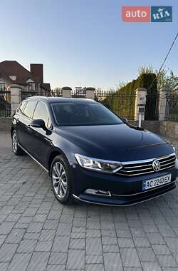 Универсал Volkswagen Passat 2017 в 