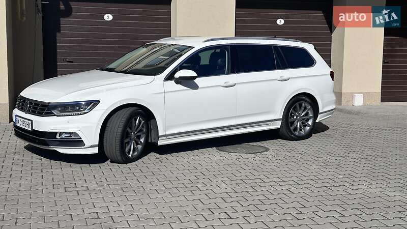 Volkswagen Passat 2018
