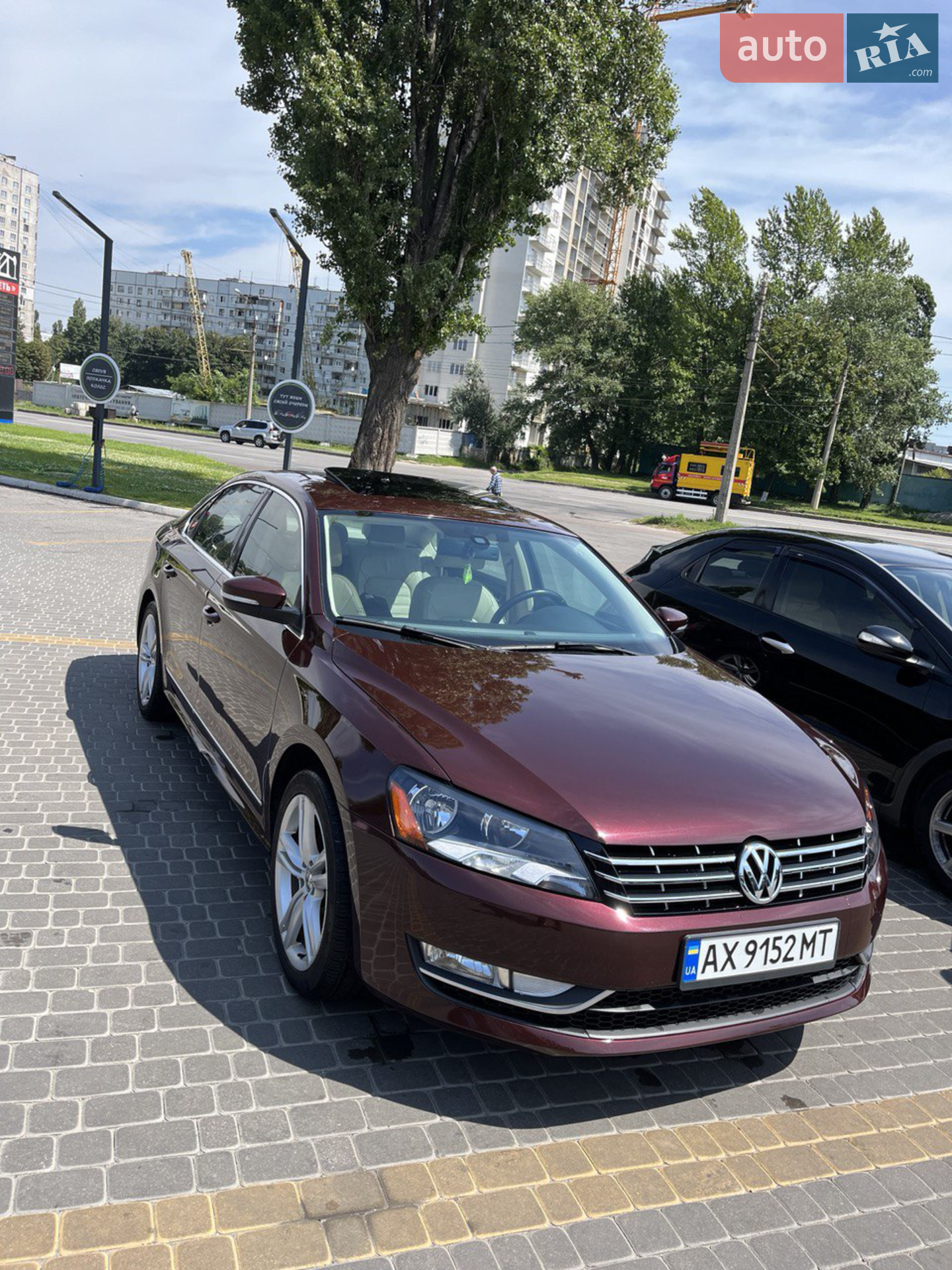 2014 Volkswagen Passat - мініатюра 5