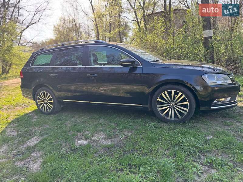 Універсал Volkswagen Passat 2010 в Прилуках