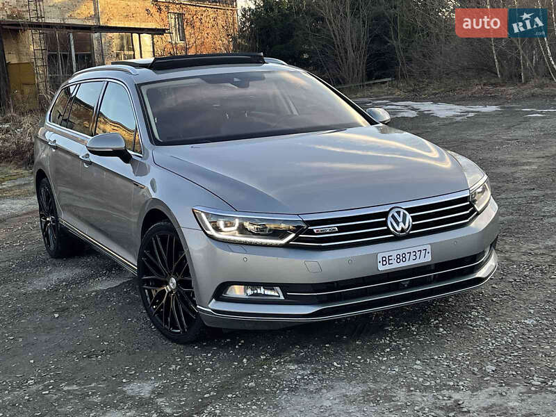 Volkswagen Passat 2016