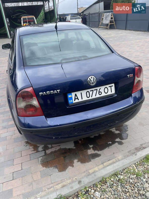 Седан Volkswagen Passat 2002 в Белой Церкви