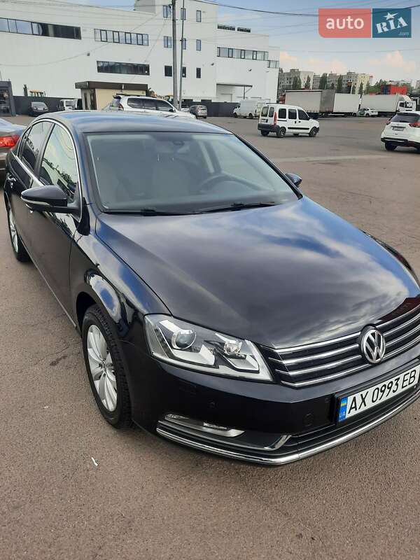 Volkswagen Passat 2013