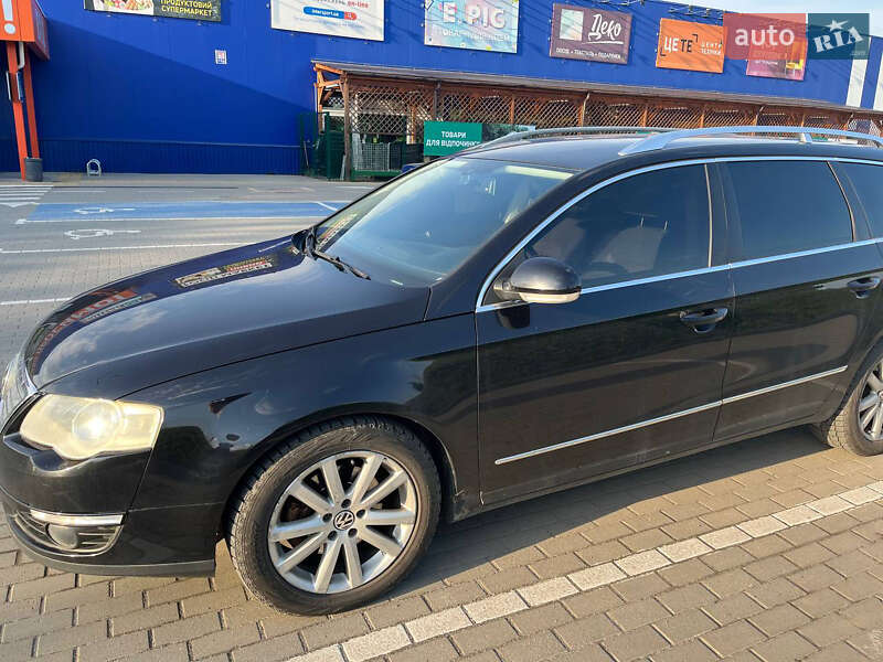 Универсал Volkswagen Passat 2008 в 
