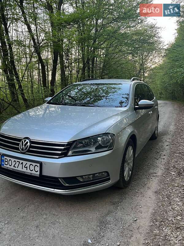 Volkswagen Passat 2014