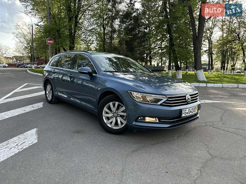 Volkswagen Passat 2017