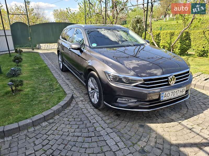Volkswagen Passat 2019