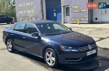 Седан Volkswagen Passat 2011 в 