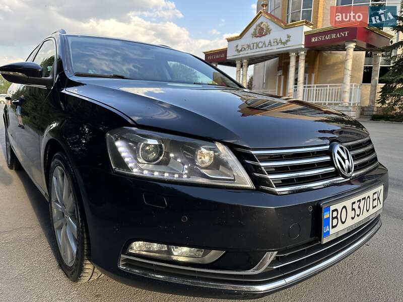 Volkswagen Passat 2014