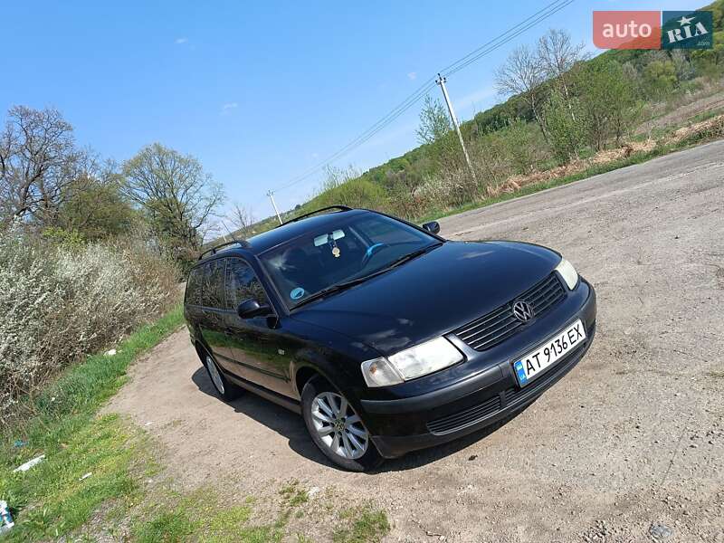 Универсал Volkswagen Passat 2000 в Ивано-Франковске
