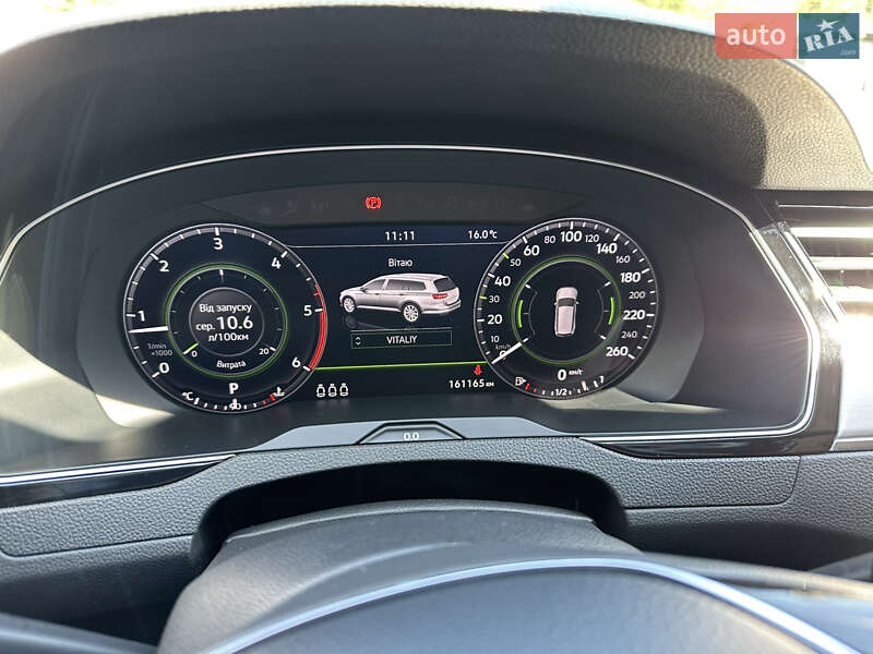 Универсал Volkswagen Passat 2018 в Львове