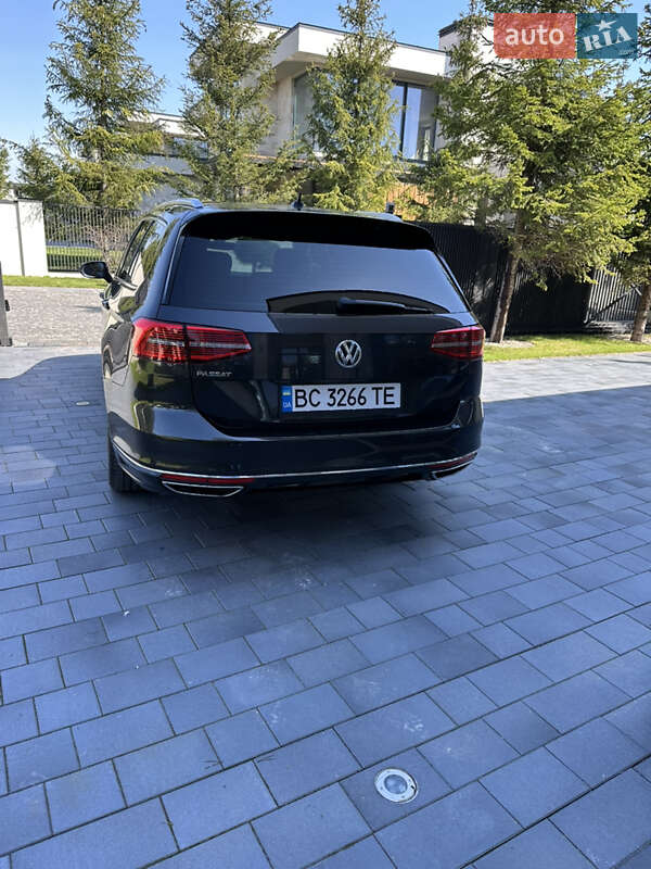 Универсал Volkswagen Passat 2018 в Львове