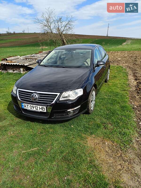 Седан Volkswagen Passat 2008 в 