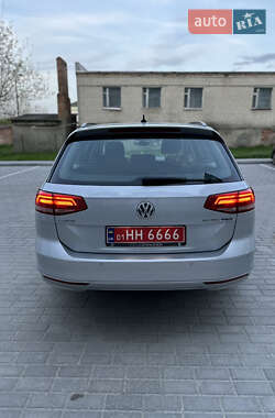 Универсал Volkswagen Passat 2017 в 