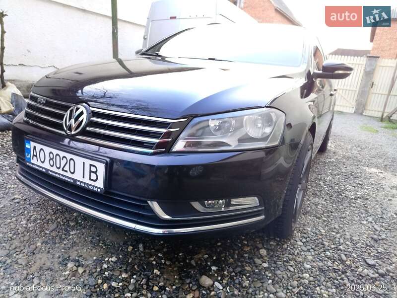 Універсал Volkswagen Passat 2014 в 