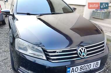 Універсал Volkswagen Passat 2014 в 