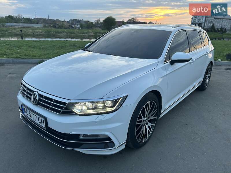 Універсал Volkswagen Passat 2018 в Ковелі фото 5 Універсал Volkswagen Passat 2018 в Ковелі