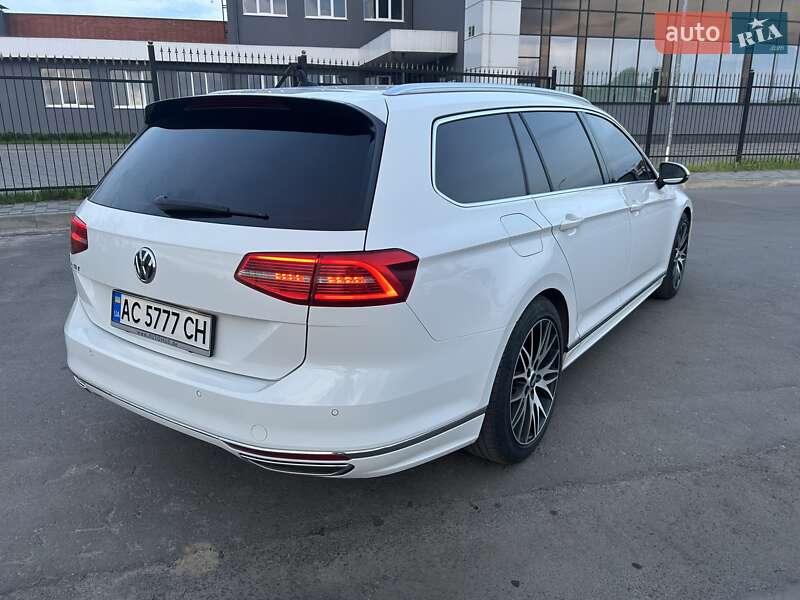 Універсал Volkswagen Passat 2018 в Ковелі фото 9 Універсал Volkswagen Passat 2018 в Ковелі