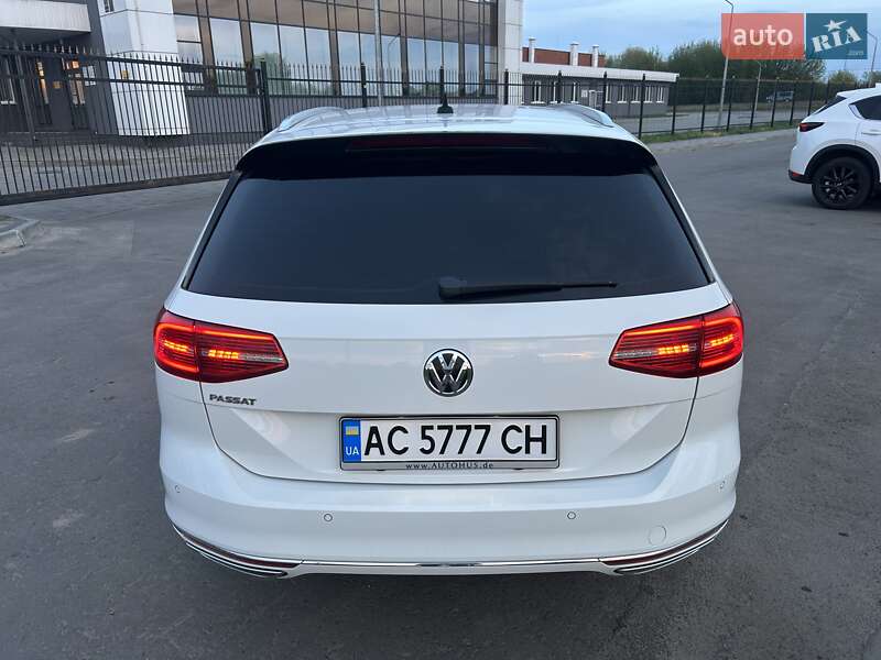 Універсал Volkswagen Passat 2018 в Ковелі фото 10 Універсал Volkswagen Passat 2018 в Ковелі