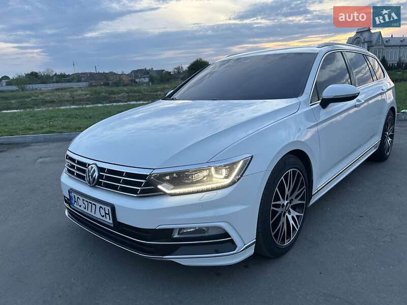 Універсал Volkswagen Passat 2018 в Ковелі фото 11 Універсал Volkswagen Passat 2018 в Ковелі