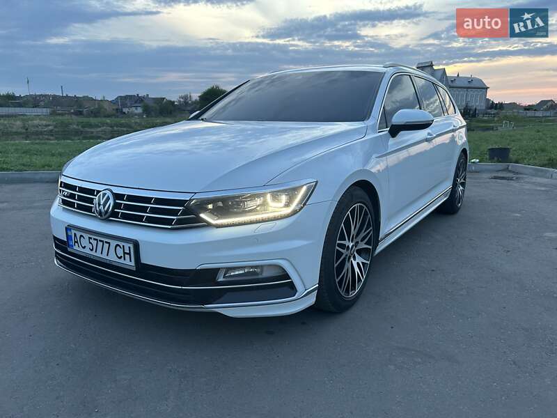 Універсал Volkswagen Passat 2018 в Ковелі фото 12 Універсал Volkswagen Passat 2018 в Ковелі
