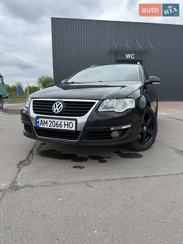 Volkswagen Passat 2009