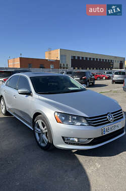 Седан Volkswagen Passat 2014 в 
