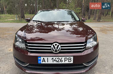Седан Volkswagen Passat 2012 в 