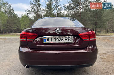 Седан Volkswagen Passat 2012 в 