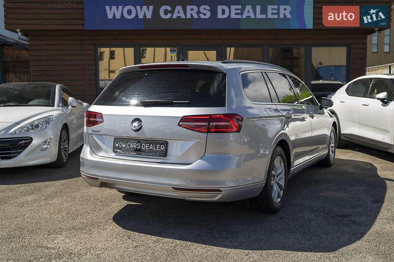 Універсал Volkswagen Passat 2018 в Києві фото 9 Універсал Volkswagen Passat 2018 в Києві