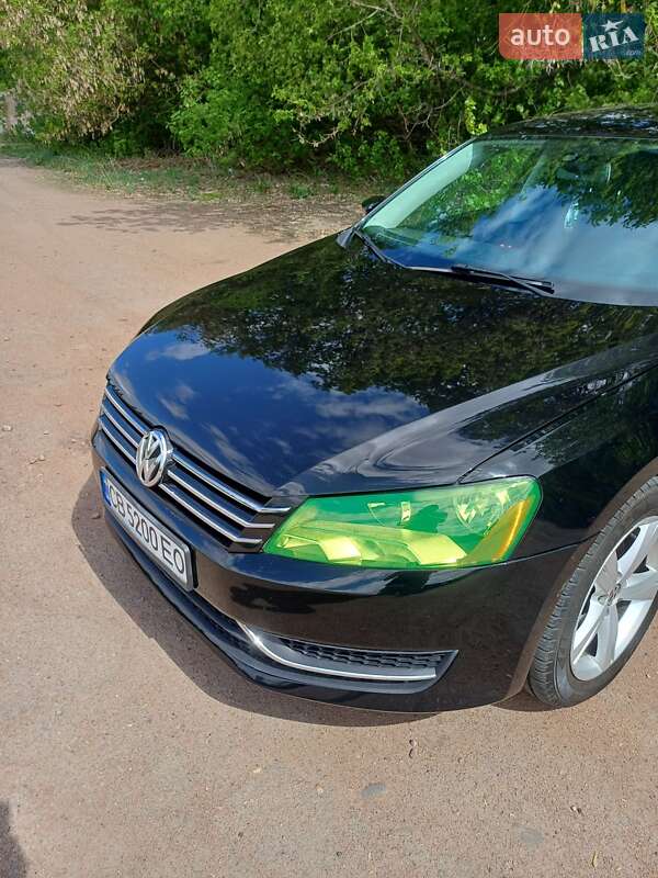 Седан Volkswagen Passat 2013 в Нежине