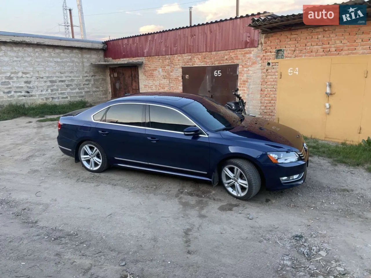 2013 Volkswagen Passat - мініатюра 40