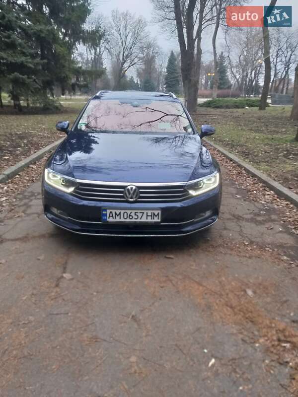 Volkswagen Passat 2019