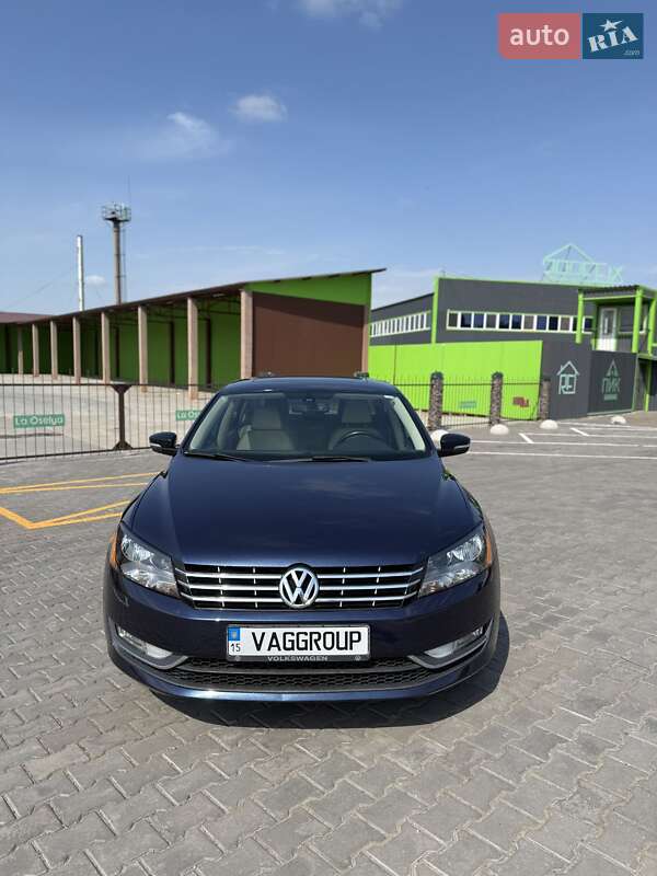Седан Volkswagen Passat 2013 в Вознесенске