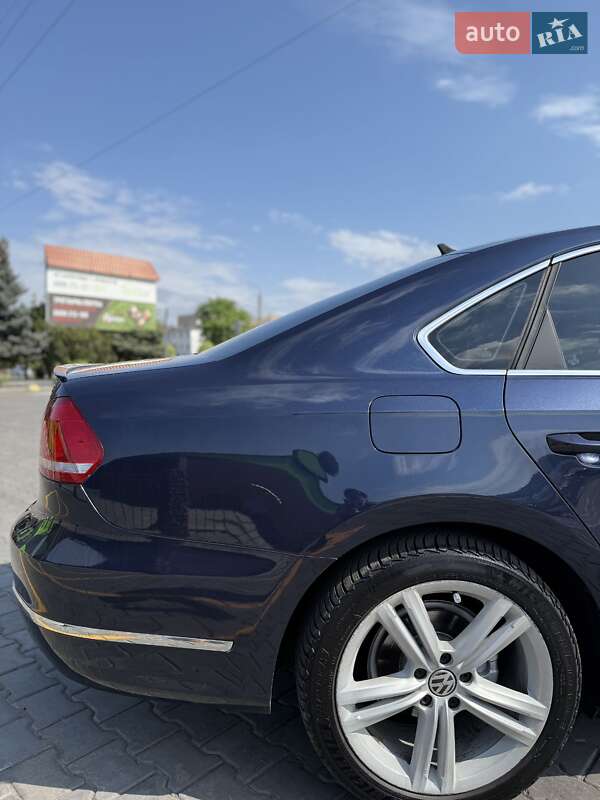 Седан Volkswagen Passat 2013 в Вознесенске