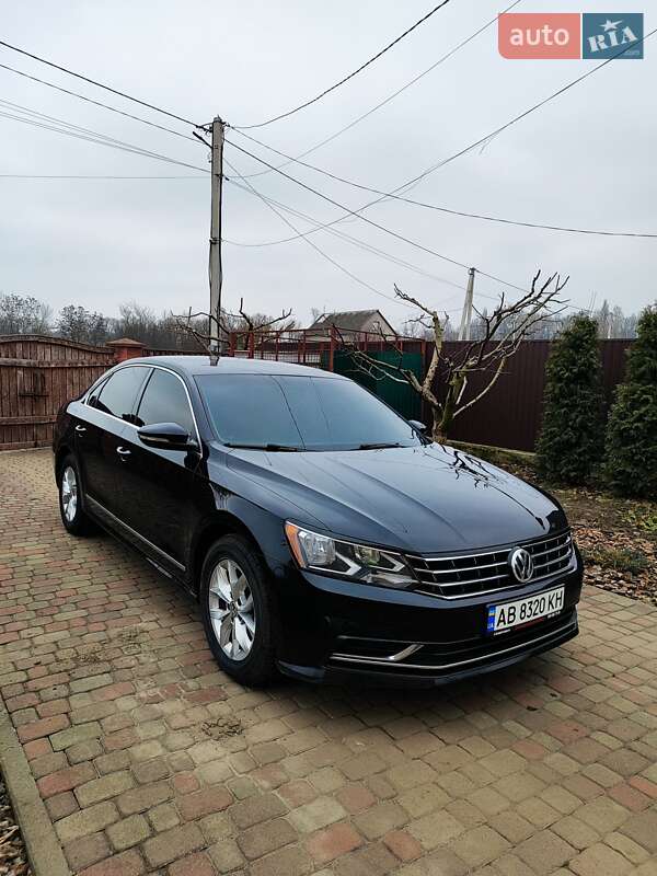 Volkswagen Passat 2017
