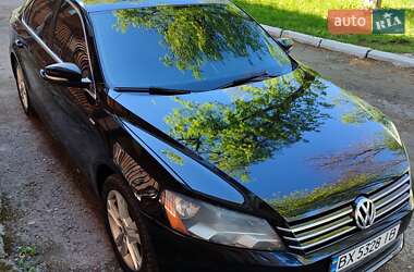 Седан Volkswagen Passat 2013 в 