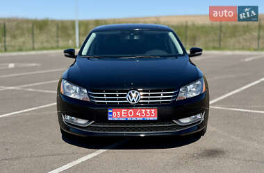 Седан Volkswagen Passat 2014 в Рівному