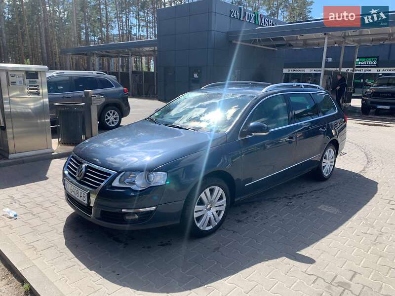 Універсал Volkswagen Passat 2007 в 